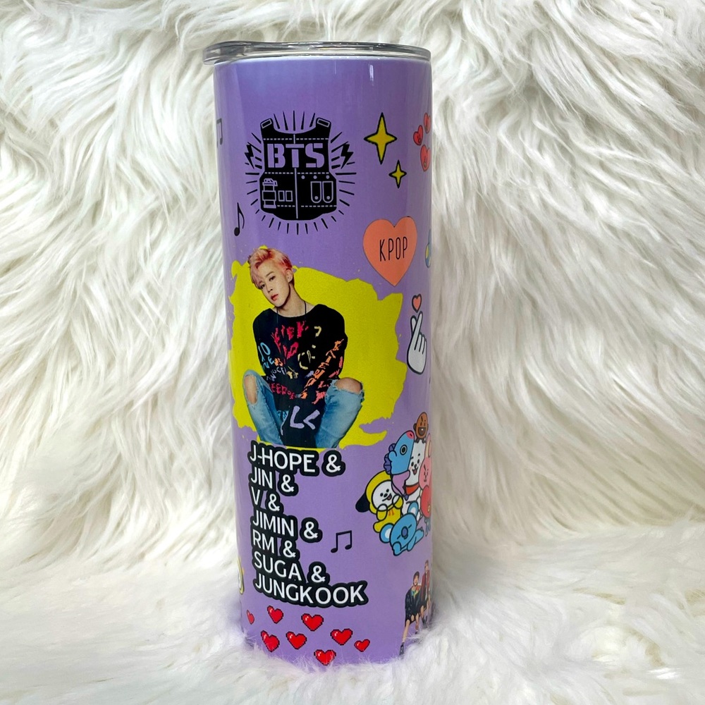 Sublimation Tumbler BTS